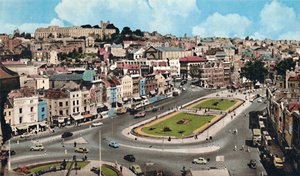 Centro città, Bristol, anni 