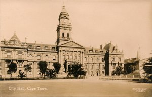 Municipio, Città del Capo da Unbekannt