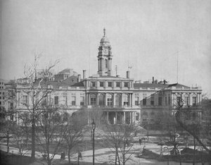 Municipio, New York, c1897