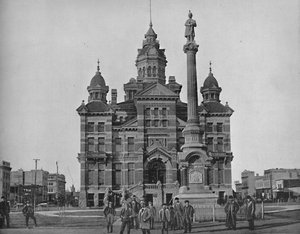 Municipio, Winnipeg, Manitoba, c1897