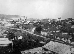 Città di Baracoa, 1897, anni 1920