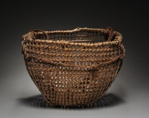 Cesto per vongole con linea di trasporto, fine 1800