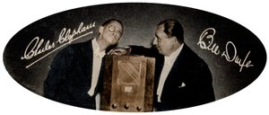 Clapham e Dwyer, umoristi musicali e radiofonici, 1935