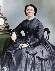 Clara Barton, fondatrice della Croce Rossa Americana da Unbekannt