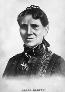 Clara Barton, nata nel 1830, anni 1920