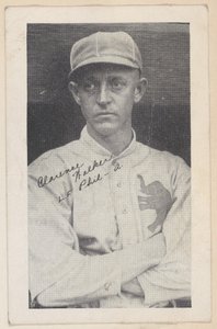 Clarence Walker, L.F. Phil - A., da Baseball strip cards W575-2, ca. 1921-22 da Unbekannt