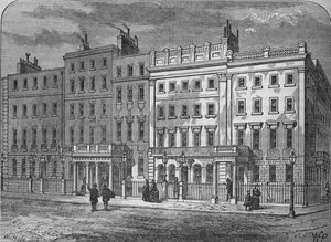 Hotel Claridges, Mayfair, Westminster, Londra, c1877 1878 da Unbekannt
