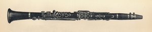 Clarinetto, 1895