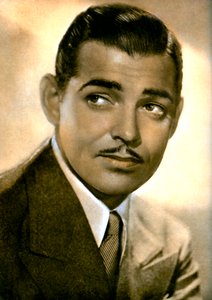Clark Gable, attore americano, 1934-1935