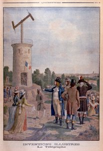 Claude Chappe 1763-1805, ingegnere e inventore francese, c1901