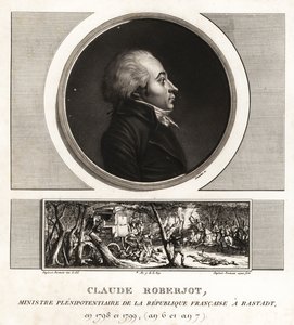 Claude Roberjot, Ministro Plenipotenziario della Repubblica Francese