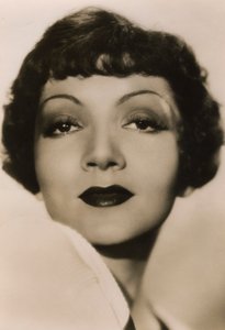 Claudette Colbert 1903-1996, attrice americana, c1930s