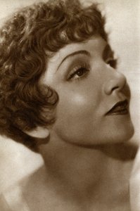 Claudette Colbert, attrice franco-americana da Unbekannt