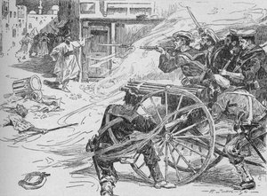 Pulizia delle strade di Alessandria, c1896, 1902