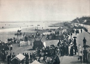 Cleethorpes - Una vista sulla sabbia