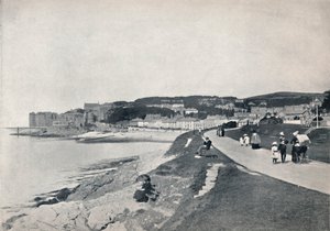 Clevedon - La spiaggia verde da Unbekannt