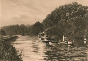 Cliefden Reach, 1902 da Unbekannt