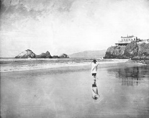 Cliff House e Seal Rocks, San Francisco, California, USA, c1900