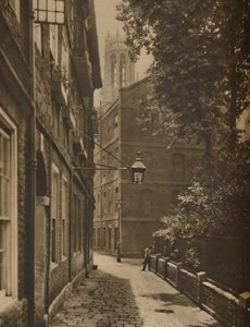 Cliffords Inn: la più antica e una delle più importanti locande di Chancery, c1935 da Unbekannt