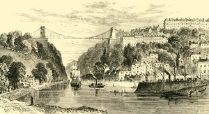 Ponte sospeso di Clifton