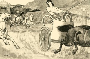 Clistene ai Giochi Olimpici, 1890