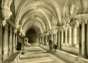 Chiostri, Abbazia di Heiligenkreuz, Bassa Austria, c1935