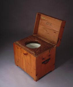 Comodino di Francesco Giuseppe I d