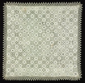 Tessuto con motivi floreali e vegetali, 1560-1600