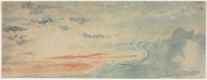 Studio delle nuvole, 1800s da Unbekannt