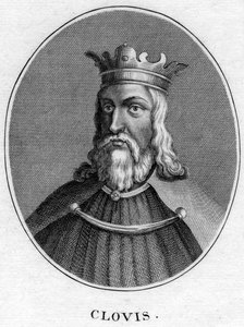 Clodoveo, re dei Franchi da Unbekannt