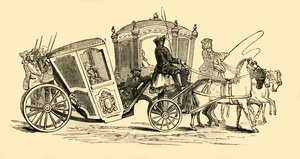 Carrozze: Regno della Regina Anna, 1881