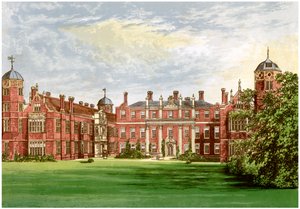 Cobham Hall, Kent, casa del Conte di Darnley da Unbekannt