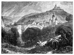 Coburgo, Baviera, Germania, 1900 da Unbekannt