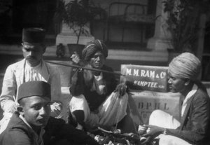 Produzione di cocco, India, 20° secolo da Unbekannt