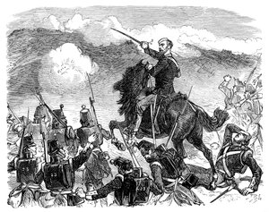 La brigata di Codrington nella battaglia dell