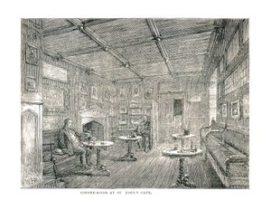 Sala del caffè a St. John