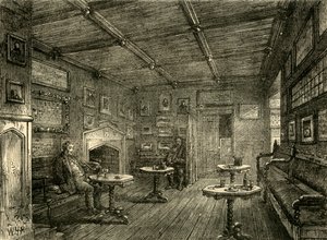 Sala del caffè a St. Johns Gate da Unbekannt