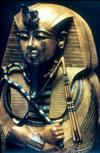 Sarcofago di Tutankhamon, faraone dell