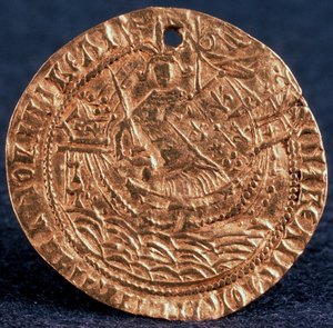 Moneta Korabelnik di Zar Ivan III, Retro: Sovrano sulla sua nave