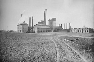 Fonderia di Colebrook, Lebanon, Pennsylvania, c1897 da Unbekannt
