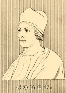 Colet, 1467-1519, 1830 da Unbekannt