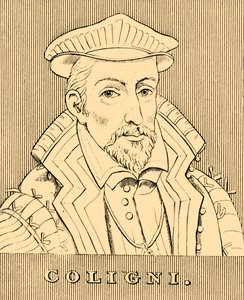Coligni, 1519-1572, 1830 da Unbekannt