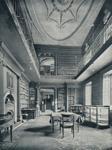 Biblioteca del College: La parte centrale, 1926
