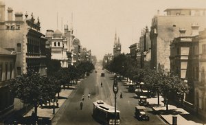 Collins Street, Melbourne, Australia, c1920s da Unbekannt