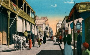 Via Colmar, Suez, Egitto, XX secolo da Unbekannt