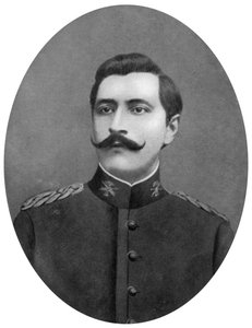 Colonnello Albino Jara, soldato e politico paraguaiano, 1911 da Unbekannt