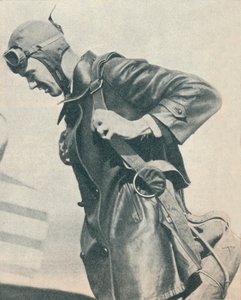 Colonnello Charles A Lindbergh, aviatore americano, c1931 c1937