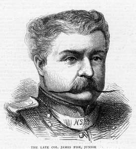 Colonnello James Fisk, Junior, XIX secolo