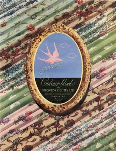 Blocchi di colore di Knighton & Cutts Ltd, 1941 da Unbekannt