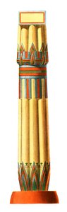 Colonna di Luxor, Egitto, 1928 da Unbekannt